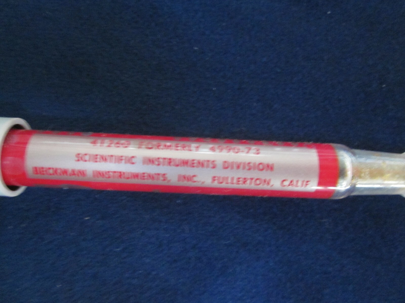 BECKMAN 41260 Glass Electrode Scientific Instrument vintage old Electrodes eBay