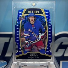 2019-20 UD Allure #44, ARTEMI PANARIN SSP 🔥🔥🔥 Blue Line Parallel /25