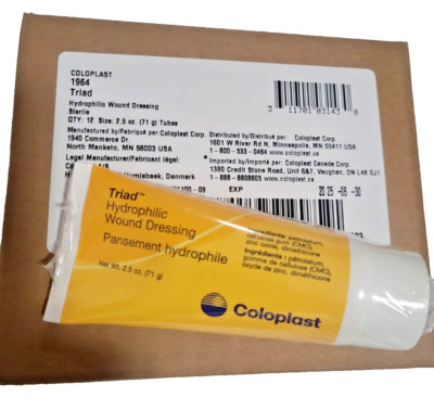 Coloplast Triad Wound Dressing - 1964 (2.5oz) case of 12ea fresh