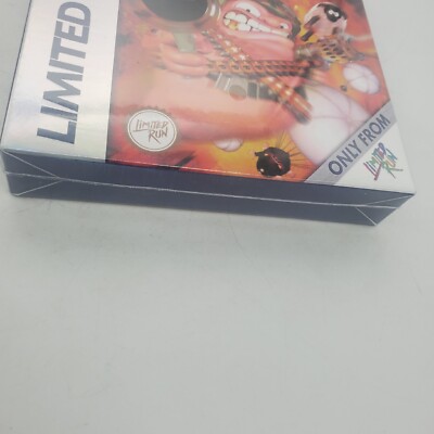 Jeu Worms Armageddon Collector - Édition Limitée Pour N64, NEUF Scellé (Limited Run), Sortie 2008, Plateforme Android/PS2