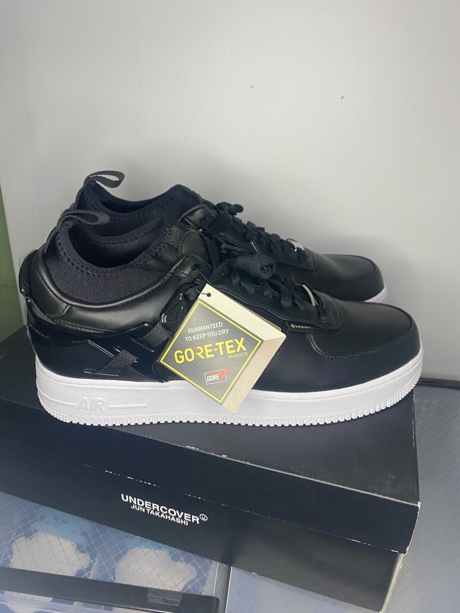 Nike Air Force 1 Undercover Low SP GoreTex Black Size 10.5