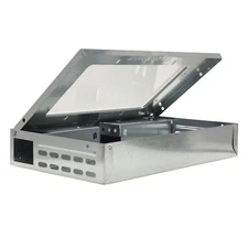 Victor Tin Cat Repeating Mouse Trap Clear Lid Humane Multi Catch Mice MouseTrap 