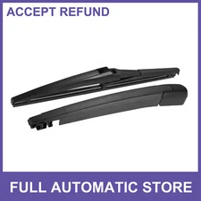 Rear Windshield Wiper Blade Arm 1 Set Custom for Kia Sorento 2010-2014 Black