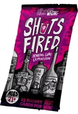 I'm Right You're Wrong Shots Fired Drinking Game | Expansion Pack 
