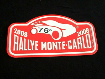 PLAQUE RALLYE MONTE Carlo 2025 Signé Plate Placca Targa carte Postcard Solberg EUR 39,00 - FR PLAQUE RALLYE MONTE Carlo 2025 Signé Plate Placca Targa carte Postcard Solberg EUR 39,00 - FR