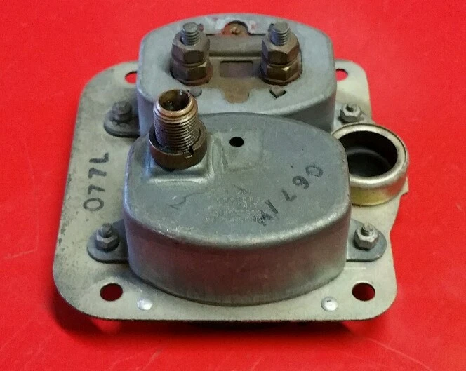 MG MAGNETTE LUCAS AMP OIL GAUGE COMBO IM2101/02 — 第 4/4 张图片