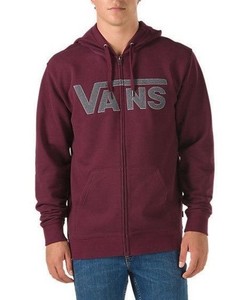 felpa vans cerniera