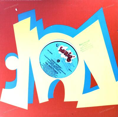 The Minutemen - Bingo Bongo Maxi 1988 (VG/VG) .