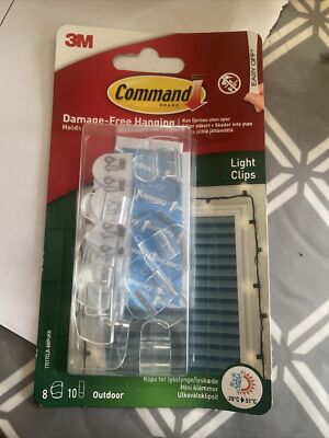 3M Kommandostreifen Wandbehang Lichterkette beschädigungsfrei.
