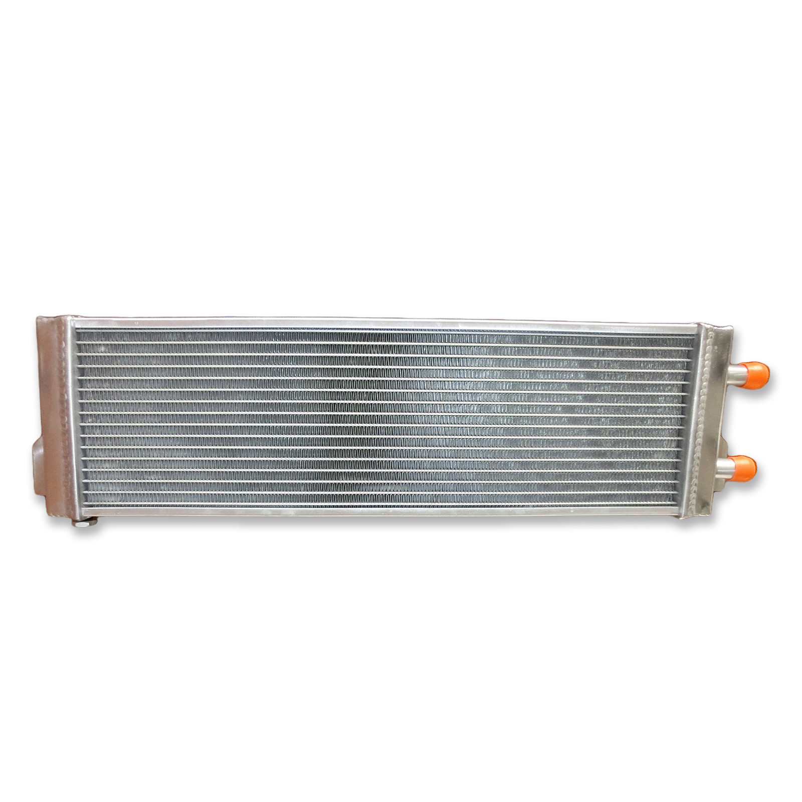 Air to Water Intercooler Turbo Aluminum Liquid Heat Exchanger Universal & Fans