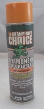 15 oz. Champion's Choice D-Limonene Degreaser 100 Biodegradable , pn 4385350