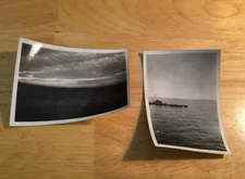 Vtg Photos 1930s Taken From U.S.S. Canopus