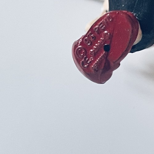 Figura de PVC de villano pitufo brazos gárgala de colección de los años 90 de Los Pitufos 20418 - Imagen 8 de 8