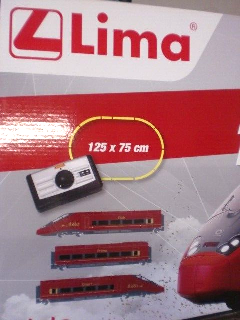 LIMA STAR SET TRENO TRENO ITALO ep V FS HO
