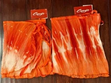 NWT Capezio Adult #IM346 Wrap Dance Skirt