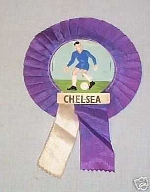 T16. SOCCER FOOTBALL ROSETTE - CHELSEA | eBay