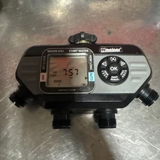 73280 Digital Water Electronic Hose Timer, 4 Zone, Black/Gray Read Description