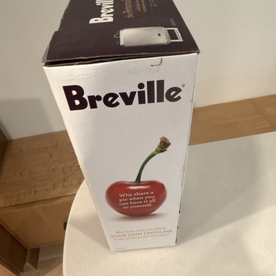Breville BPI640XL 1200W Personal Pie Maker -Stainless Steel for
