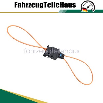 Für BMW Audi Mercedes VW Porsche Radio Stereo MOST LWL Loop Bypass Adapter x2
