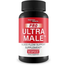 Pro Ultra Male - Our Best Blood Flow Support Supplement - Advanced Blood Flow...