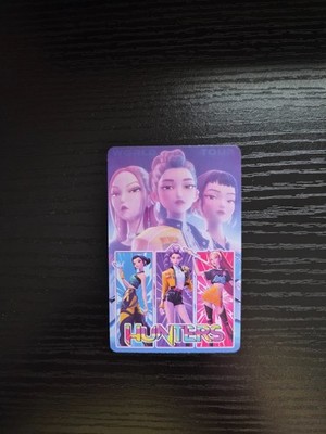 KPop Demon Hunters Collectible Trading Card (QZ52) HUNTR/X - Rumi