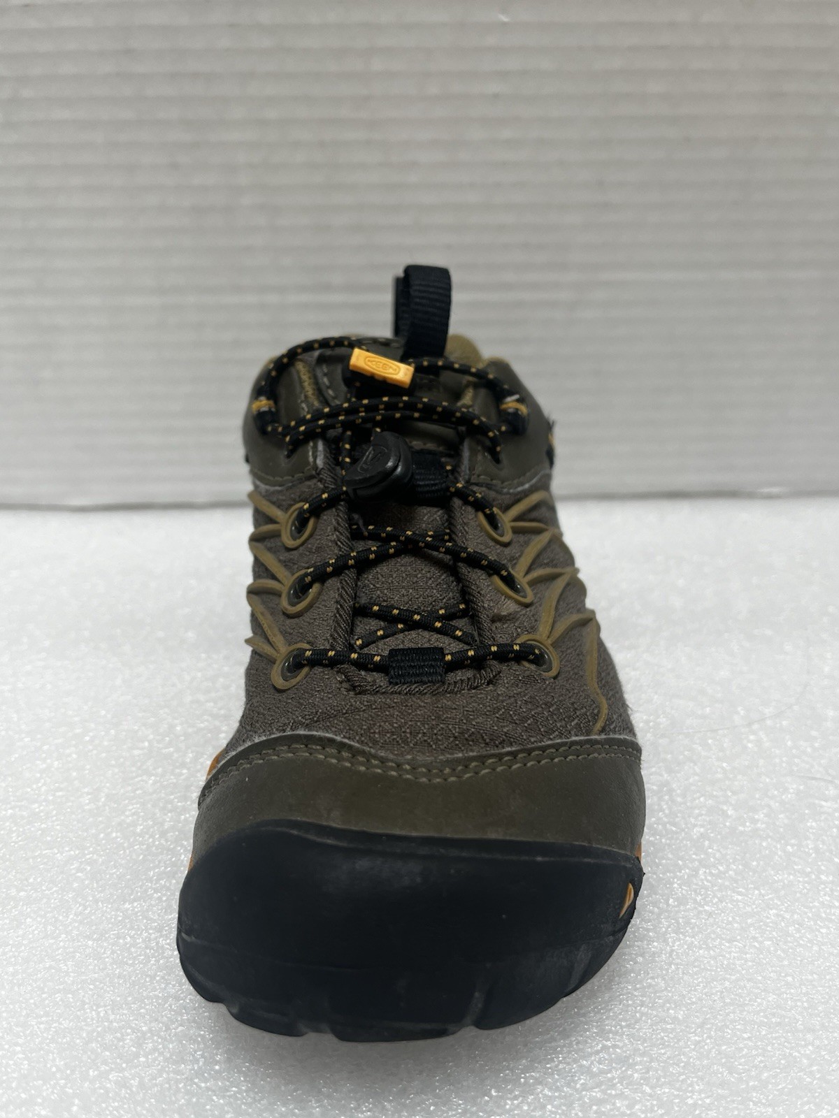 SCARPE DA TENNIS KEEN BAMBINI ARCO DI CONTORNO IMPERMEABILI ESCURSIONISMO SPORT VERDE GRIGIO TAGLIA 1