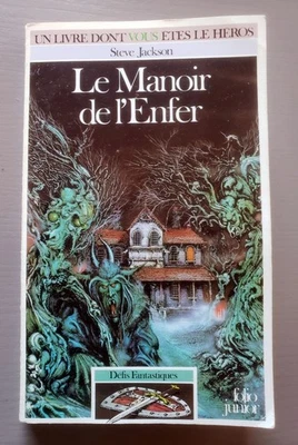 LDVELH 286 Le Manoir de l'Enfer - Photo 1/4