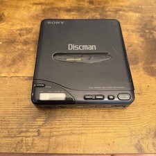 Vintage Sony D-66 Discman Portable CD Compact Disc Player,, For Parts