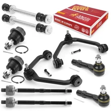 Control Arm & Sway Bar & Tie Rod Set for 2001-2003 Ford Explorer Sport/Trac