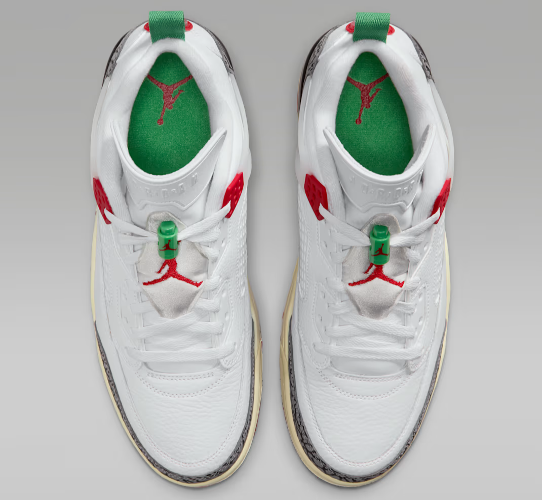 Jordan Spizike Low SE Do The Right Thing White Black Red Men's
