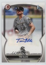2023 Bowman Paper Prospect Auto Tim Elko #PPA-TE Auto 06l3