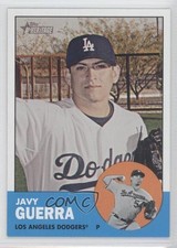 2012 Topps Heritage Javy Guerra #261 2u3
