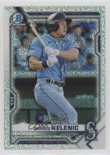 2021 Bowman Chrome Prospects Mega Box Mojo Refractor Jarred Kelenic 0il7