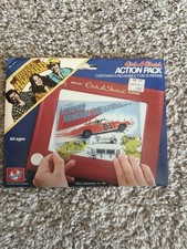 1981 Dukes of Hazzard Etch A Sketch Templates NEAR FLAWLESS/UNOPENED   