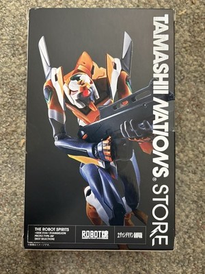 + Tamashii Nations The Robot Spirits Side Eva Evangelion Proto Type-00 Figure