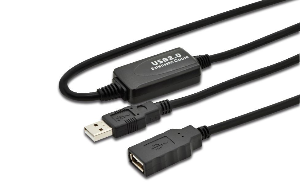 MicroConnect WBEE0 Active USB 2.0 extension cable