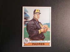1979 Topps Baseball Mickey Lolich Card # 164