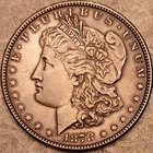 1878 7/8 TF VAM-31 Morgan Silver Dollar  -  Looks AU/UNC  -  UNIMPOSSIBLE FIND!