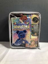 Ty Beanie Babies Platinum Edition Club Kit Sold As Is