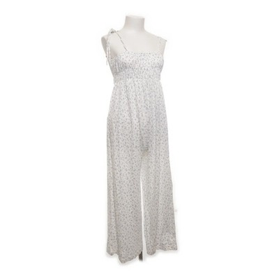 Ckh Clockhouse, Jumpsuit, Größe: M, Weiß/Blau/Mehrfarbig, Blumen, Damen #uBc