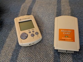 SEGA Dreamcast Console Complete in box (2 OEM controllers, VMU, games) TESTED