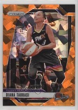 2024 Panini Prizm WNBA Orange Ice Prizm Diana Taurasi #58 1c49