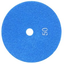 5 inch 125mm Wet Polishing Pads Marble Grits 50 U3V21148