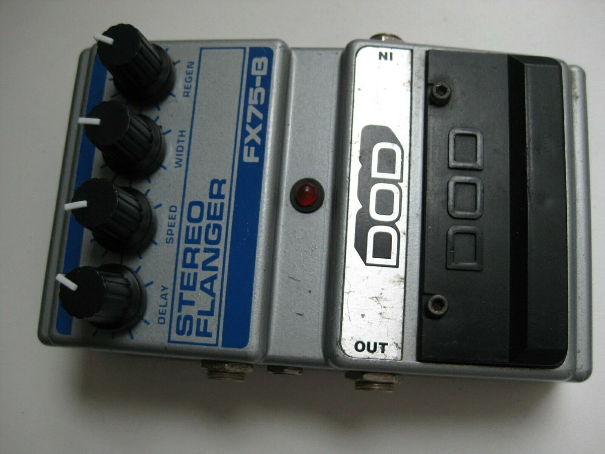 DOD Guitar Flanger Pedals for sale - eBay