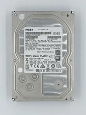 HGST HUS726060AL5211 6TB 7200RPM 3.5" SAS Enterprise HDD Tested SMART