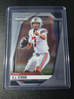 CJ Stroud - Prizm Draft Picks 2025 - Houston Texans, Ohio State Buckeyes 