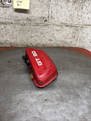 1980 Yamaha Gt80 Gt 80 Mini Enduro Oil Tank Reservoir With Cap - Bild 2 von 5