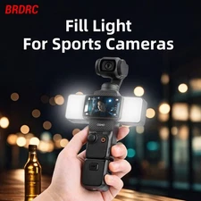 Camera Photography Fill Light Action Camera Vlog Accessories For DJI Pocket 3