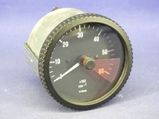 VDO 80mm NOS 6000er Drehzahlmesser 80er Jahre Nacht Design Night Dial 745-1330Hz