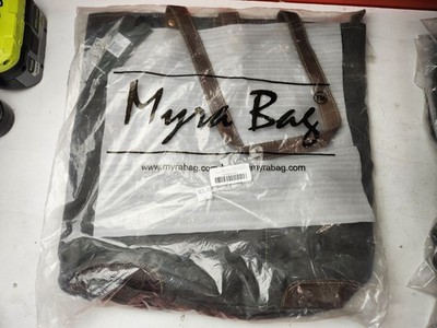 Myra Bag Time's Wheel Tote Bag S-4796